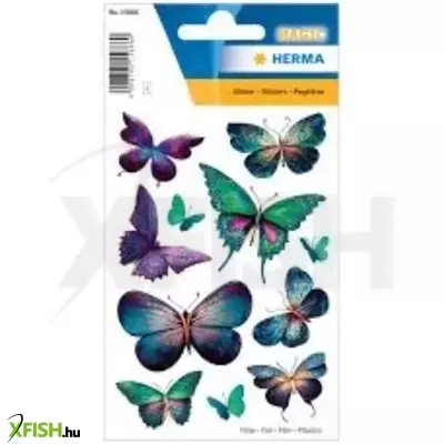 Herma: Varázslatos pillangó mintás csillogós fólia