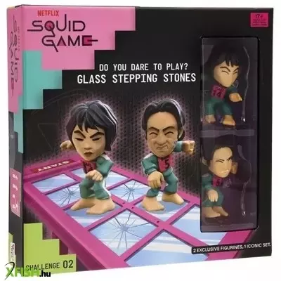 Squid Game: Üveg lépőkövek játékszett