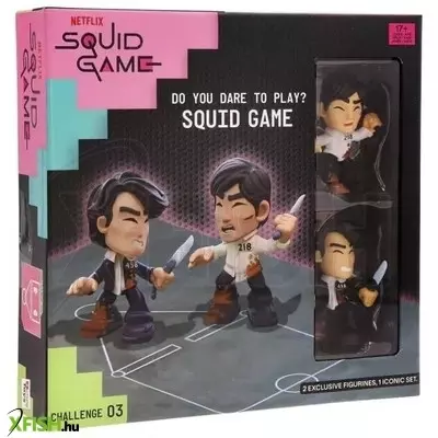 squid game: squid game challenge játékszett