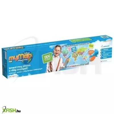 mymap: interaktív világtérkép pro