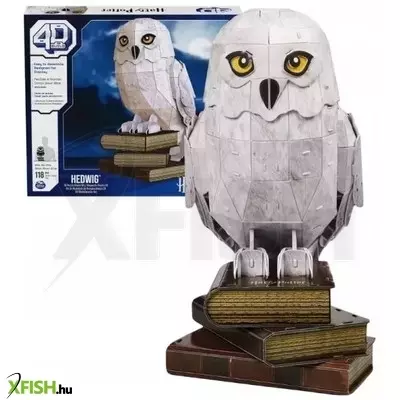 Harry Potter: 4D puzzle - Hedwig, 118 db-os