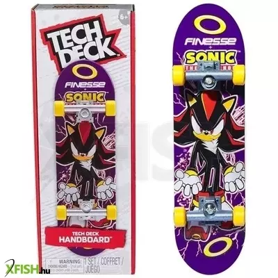 Tech Deck: Kéz Óriás deszka - Sonic