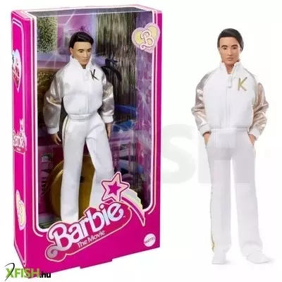 Barbie Signature: Movie Doll - Ken arany-fehér ruhában