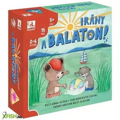 Irány a Balaton! társasjáték