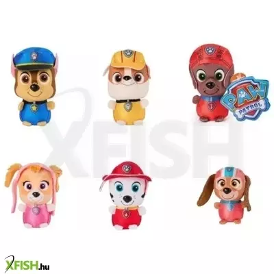 Mancs őrjárat: Mini plüssfigura - 8 cm, többféle