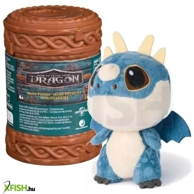 Igy neveld a sárkányodat: Mini meglepetés plüssfigura