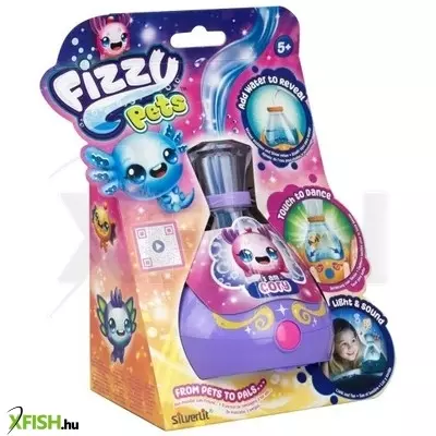 Fizzy Pets: Vízi kiskedvenc - Cory