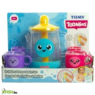 Tomy Toomies: Habtea készítő fürdőjáték