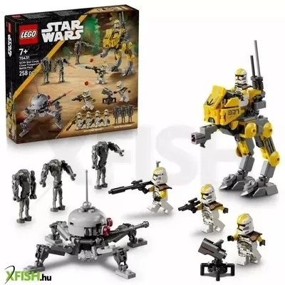 lego® star wars 327. klónkatonák harci csomag 75431