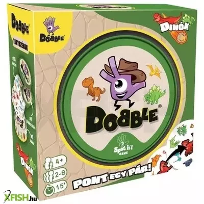 Dobble: Dinók kártyajáték