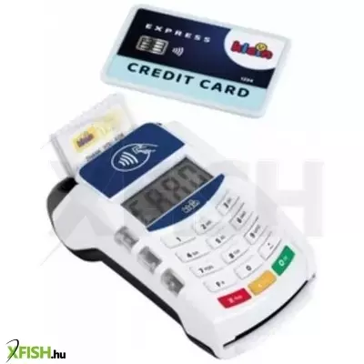 Klein: Bankkártya terminál hangokkal és fényekkel