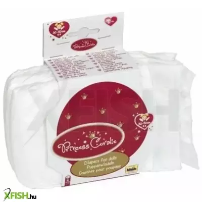 Baby Coralie: Pelenka játékbabáknak - 3 db-os