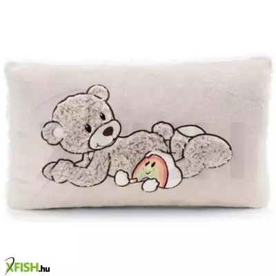 Nici: Finni makcó párna - 43x25 cm