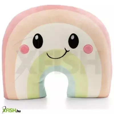 nici: nibsi szivárvány plüss – 42 x 36 cm