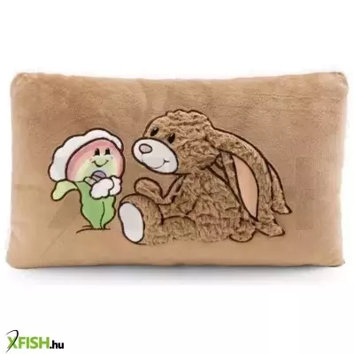 Nici: Lopino nyuszi párna - 43 x 25 cm
