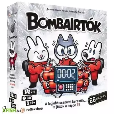 Bombairtók Társasjáték