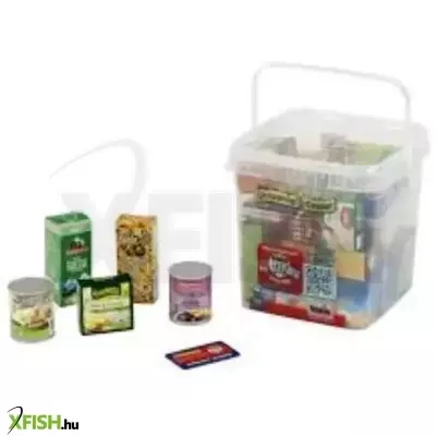 Élelmiszer játékkészlet tárolódobozban - nagy