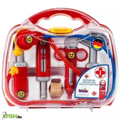 Klein: Orvosi táska készlet átlátszó dobozban - kicsi