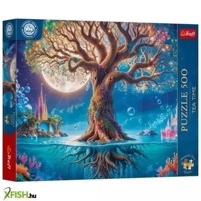 Trefl Premium Plus: European Puzzle Championship Teadélután - 500 darabos puzzle