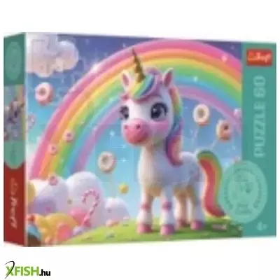 Trefl: Unikornis birodalom - 60 darabos puzzle