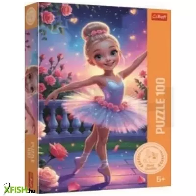 Trefl: Balerina - 100 darabos puzzle