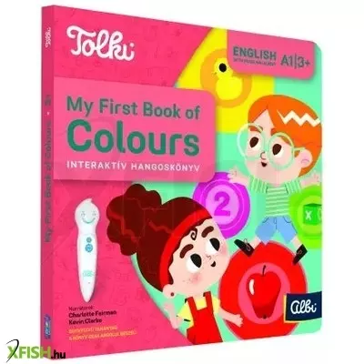 tolki: interaktív hangoskönyv - my first book of coulours