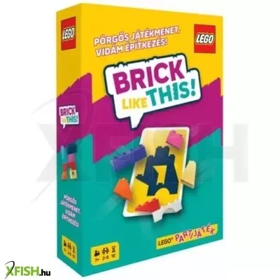 LEGO® Brick Like This társasjáték