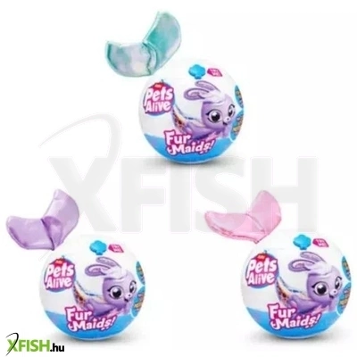Pets Alive: Plüss sellők hanggal és fénnyel, 1. széria - többféle