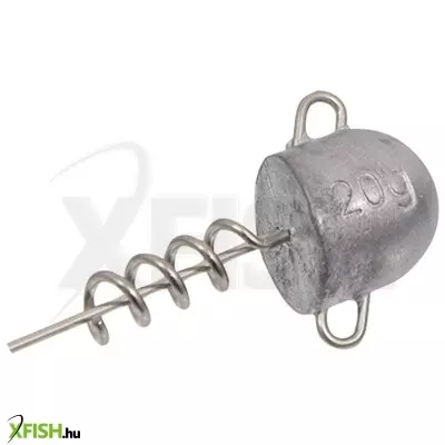 Konger Soft Lure Weighted Screw Lágycsali Tartó Csavar 43x8mm 50g 3db/csomag