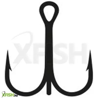 Kamatsu Tri Stinger Treble Hármashorog 8-as 10db/csomag