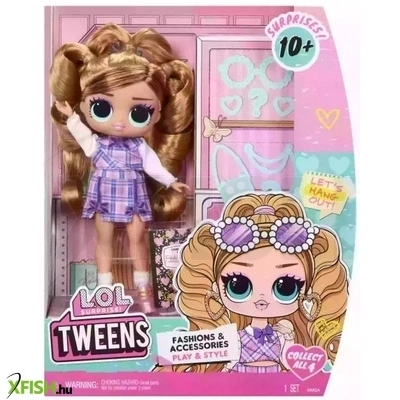 L.O.L. Surprise Tweens baba – többféle