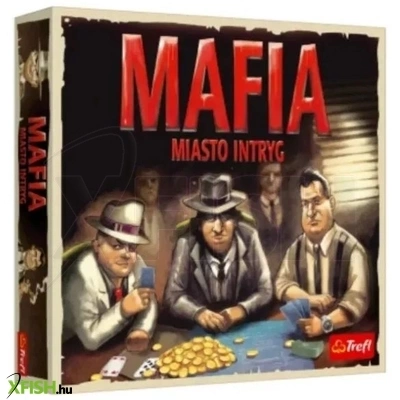 Trefl: Mafia - Az intrikák városa társasjáték