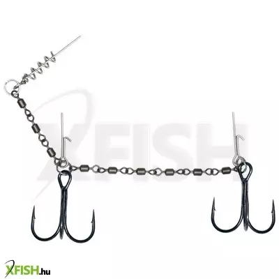 Kamatsu Hyper Strong Chain Rig Rablóhalas Szerelék 2.0-ás 1db/csomag