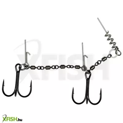 Kamatsu Hyper Strong Chain Rig Rablóhalas Szerelék 1.0-ás 1db/csomag