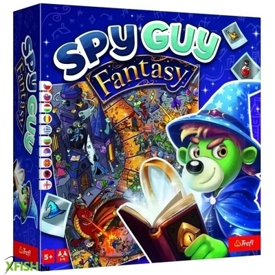 Trefl: Spy Guy Fantázia nyomozós társasjáték