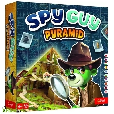 Trefl: Spy Guy Piramis nyomozós társasjáték