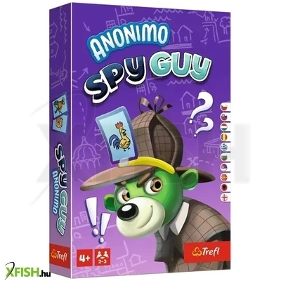 Trefl: Spy Guy Anonimo társasjáték