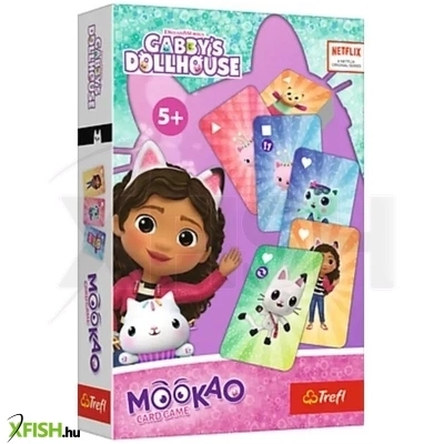 Trefl: Mookao kártyajáték - Gabi babaháza