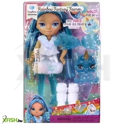 Rainbow High szivárvány tündér Little baba – többféle