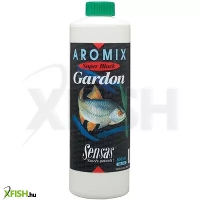 Sensas Aromix Folyékony Aroma 500Ml Gardon Black Bodorkázáshoz