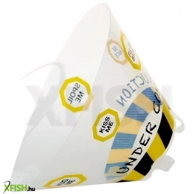 Kruuse Védőgallér Buster Under Construction Felirattal 10cm