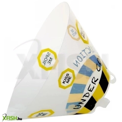 Kruuse Védőgallér Buster Under Construction Felirattal 15cm