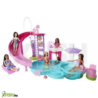 barbie: medencés buli