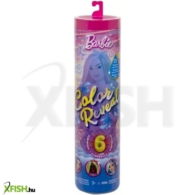 Barbie Color Reveal: Meglepetés baba - Lufikutya
