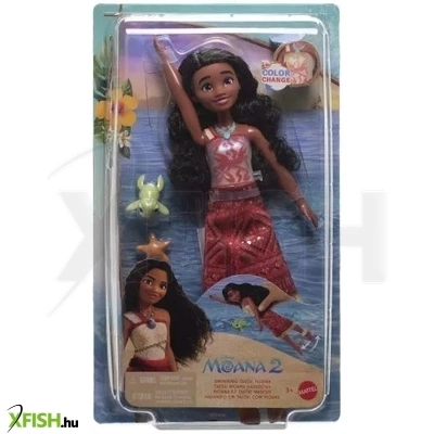 Disney hercegnők: Vaiana 2 Deluxe Vaiana baba