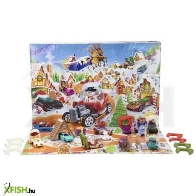 hot wheels: adventi naptár