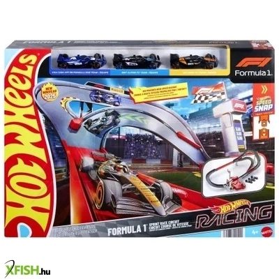hot wheels: forma-1 pályaszett
