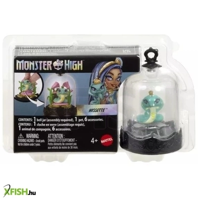 Monster High: Szörnyik - többféle