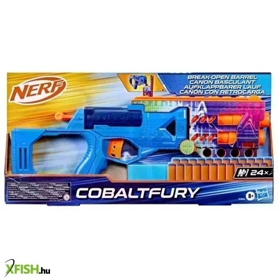 Nerf: N Series Cobaltfury szivacslövő fegyver