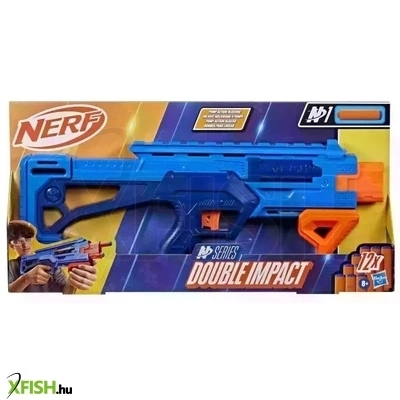 Nerf: N Series Double Impact szivacslövő fegyver